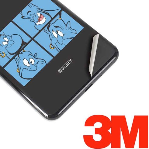 Disney Aladdin Genie Faces Grid Google Pixel 3 XL Skin